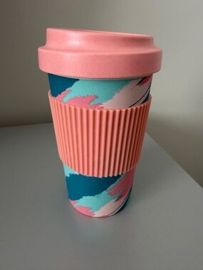 MANNA 21 OZ TO GO MUG BAMBOO FIBER SILICONE